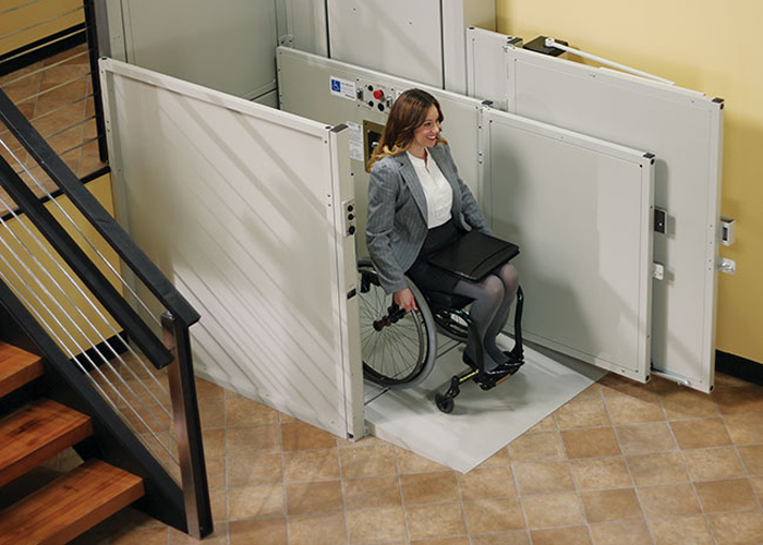 Phoenix ada commercial business wheelchair elevator lift