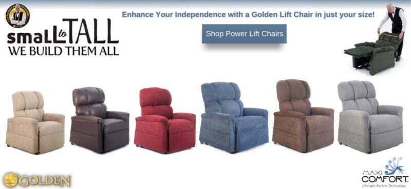 rent golden maxicomfort lift chair recliner in Phoenix az