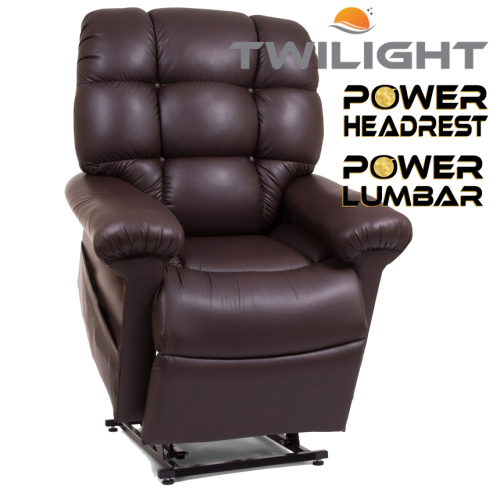 Phoenix Twilight Lift Chair Recliner by Golden Tech