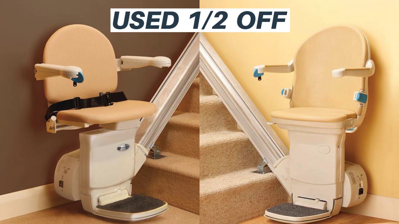 used stair chair lift
