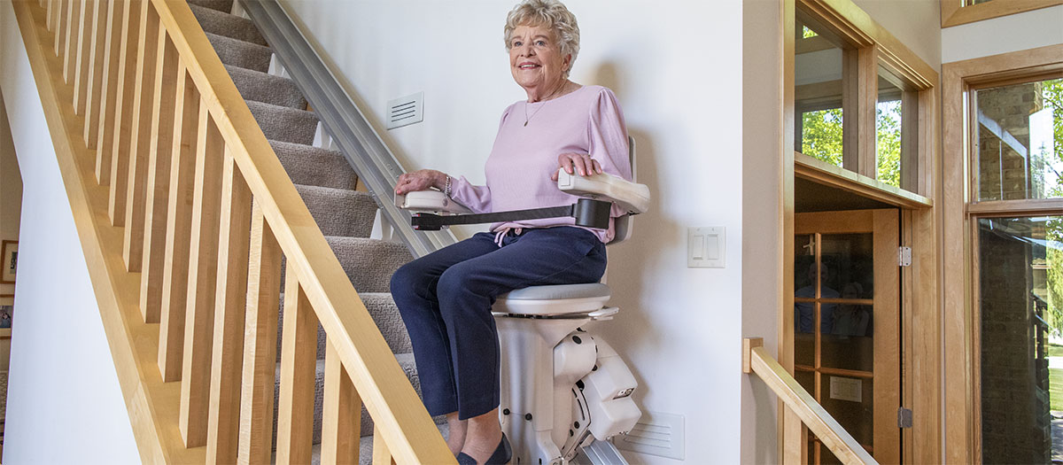 Sacramento Used Stair Llifts 1/2 OFF Reg. Price